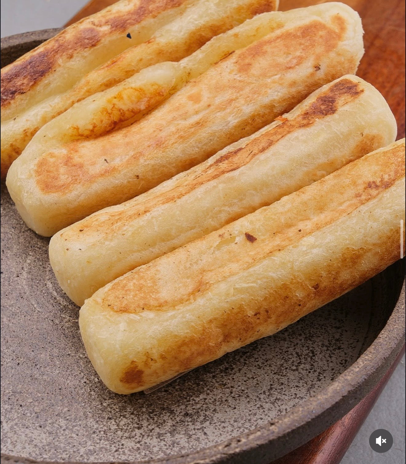Yuca Tequeños with Cheese