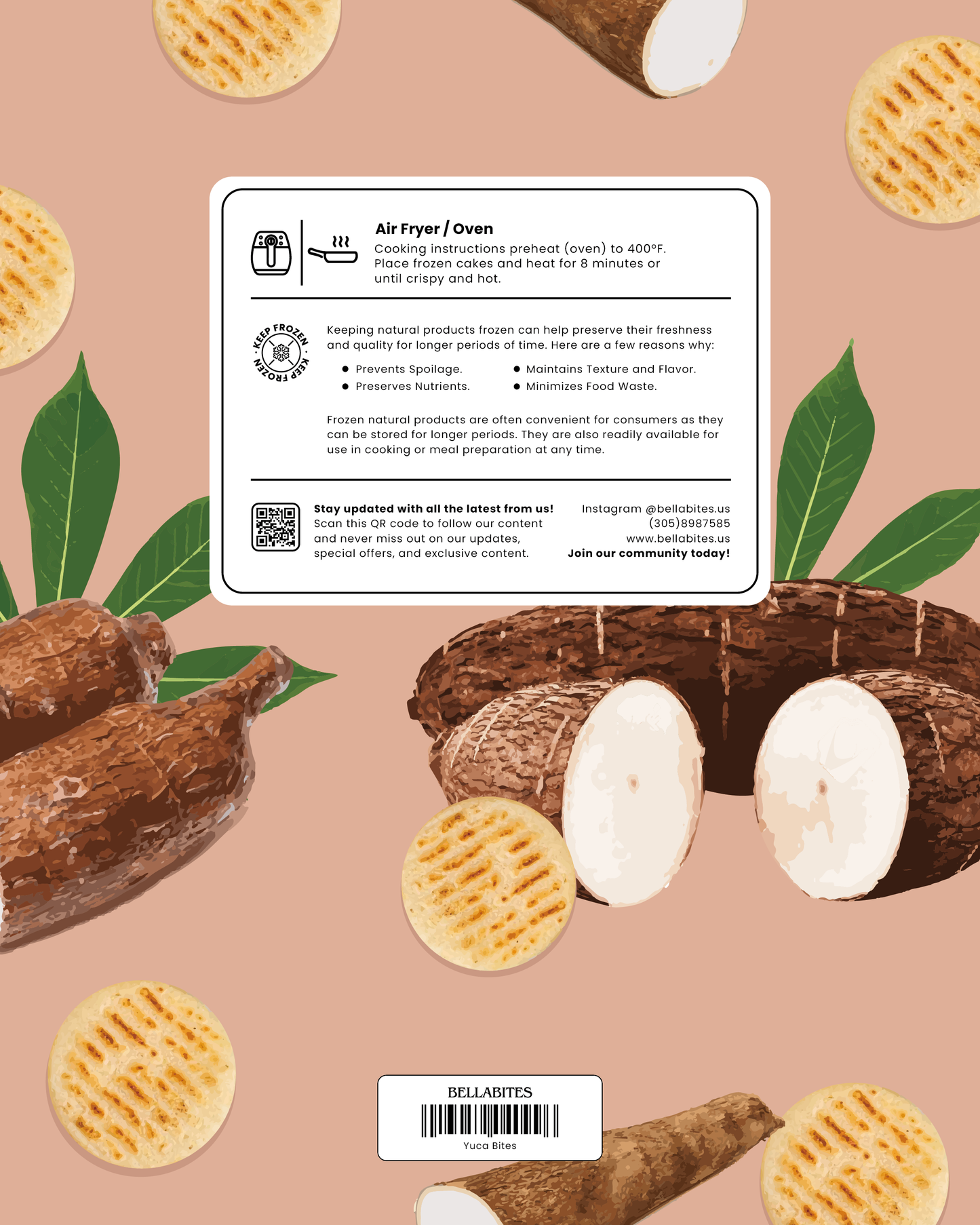 Yuca Bites