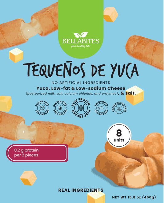 Tequenos de Yuca Saludables