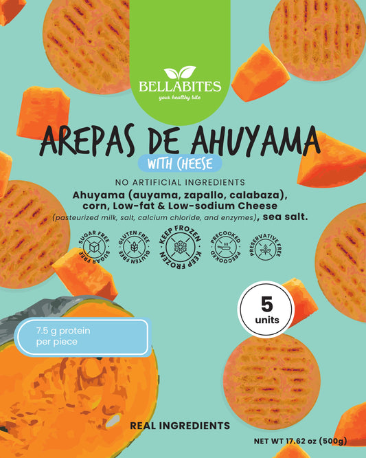 Arepas de Ahuyama